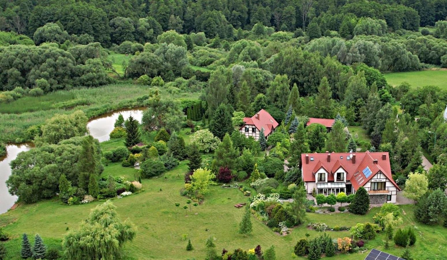 Villa Orlik Barlinek Exteriér fotografie